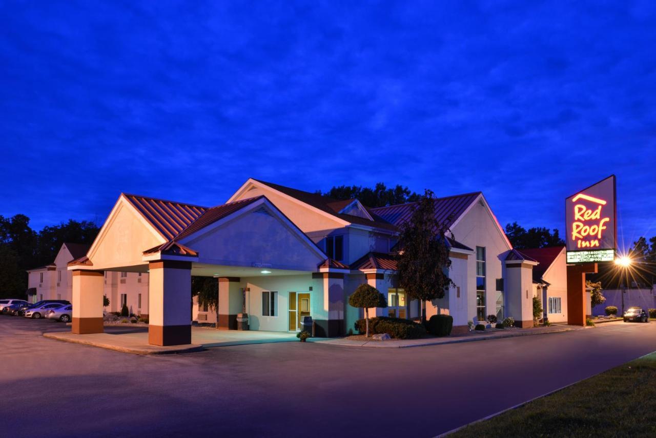 Red Roof Inn Sandusky - Milan Eksteriør bilde