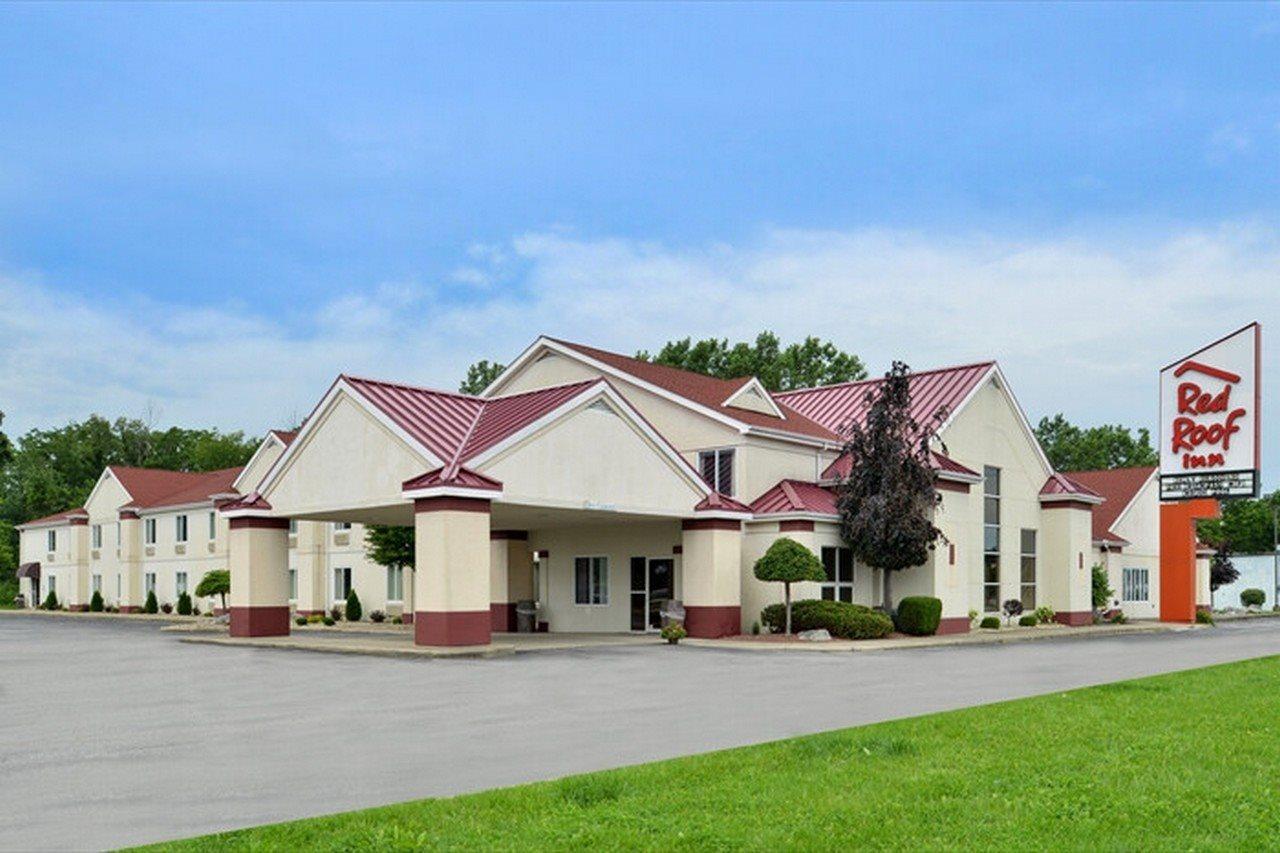 Red Roof Inn Sandusky - Milan Eksteriør bilde