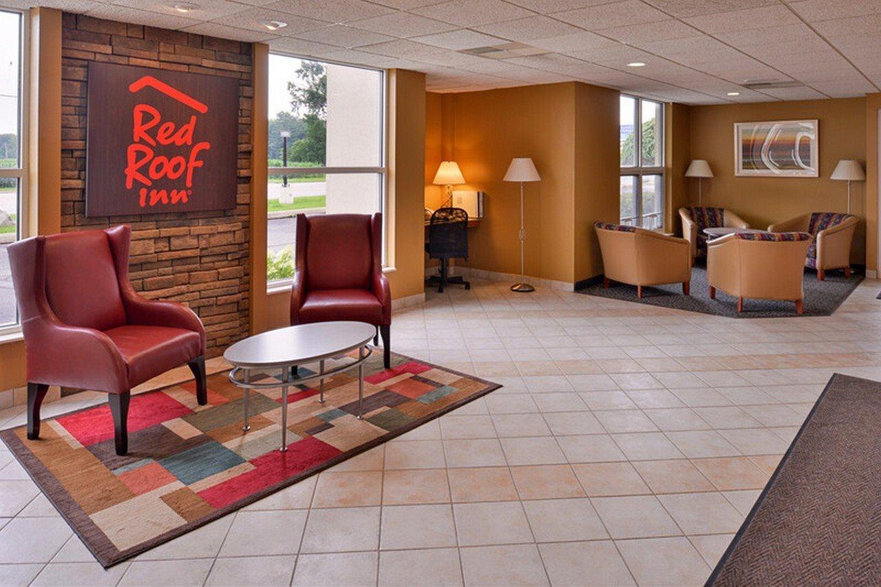 Red Roof Inn Sandusky - Milan Eksteriør bilde