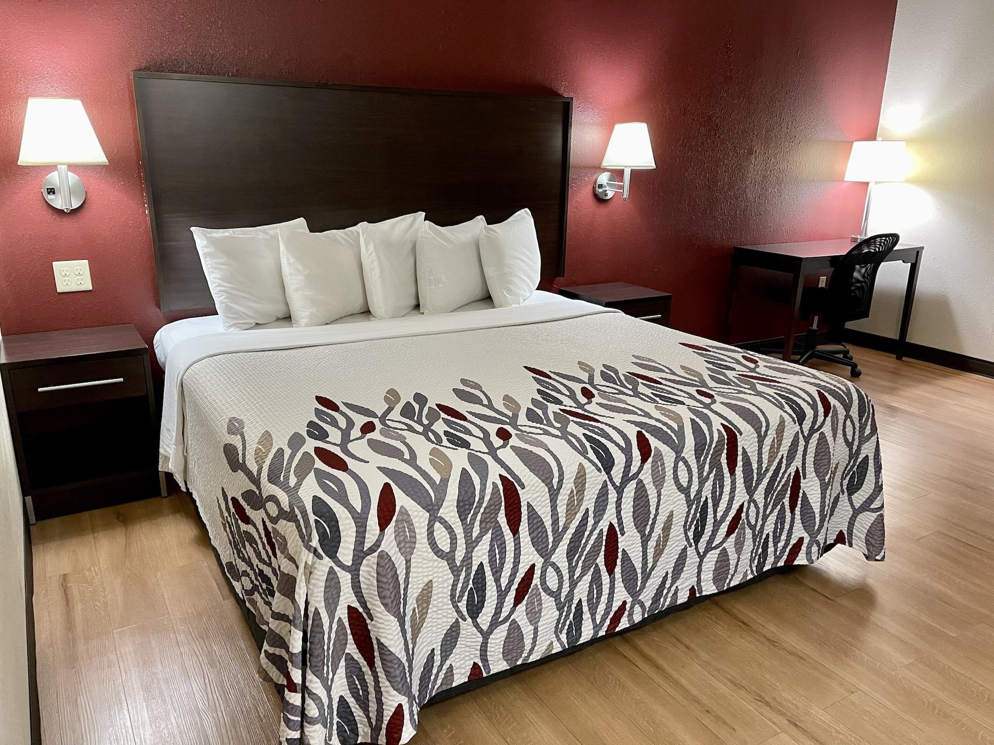 Red Roof Inn Sandusky - Milan Eksteriør bilde