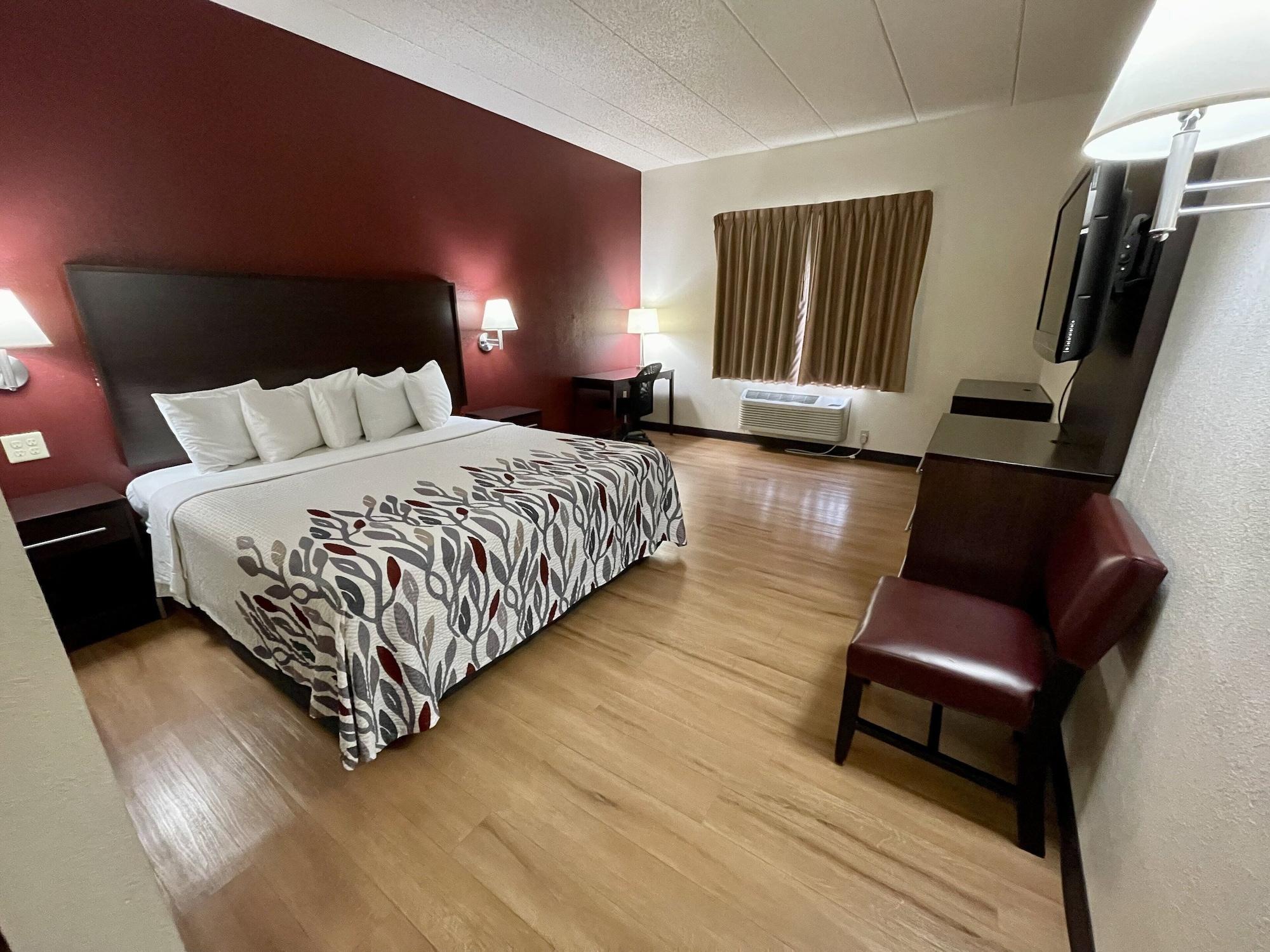 Red Roof Inn Sandusky - Milan Eksteriør bilde