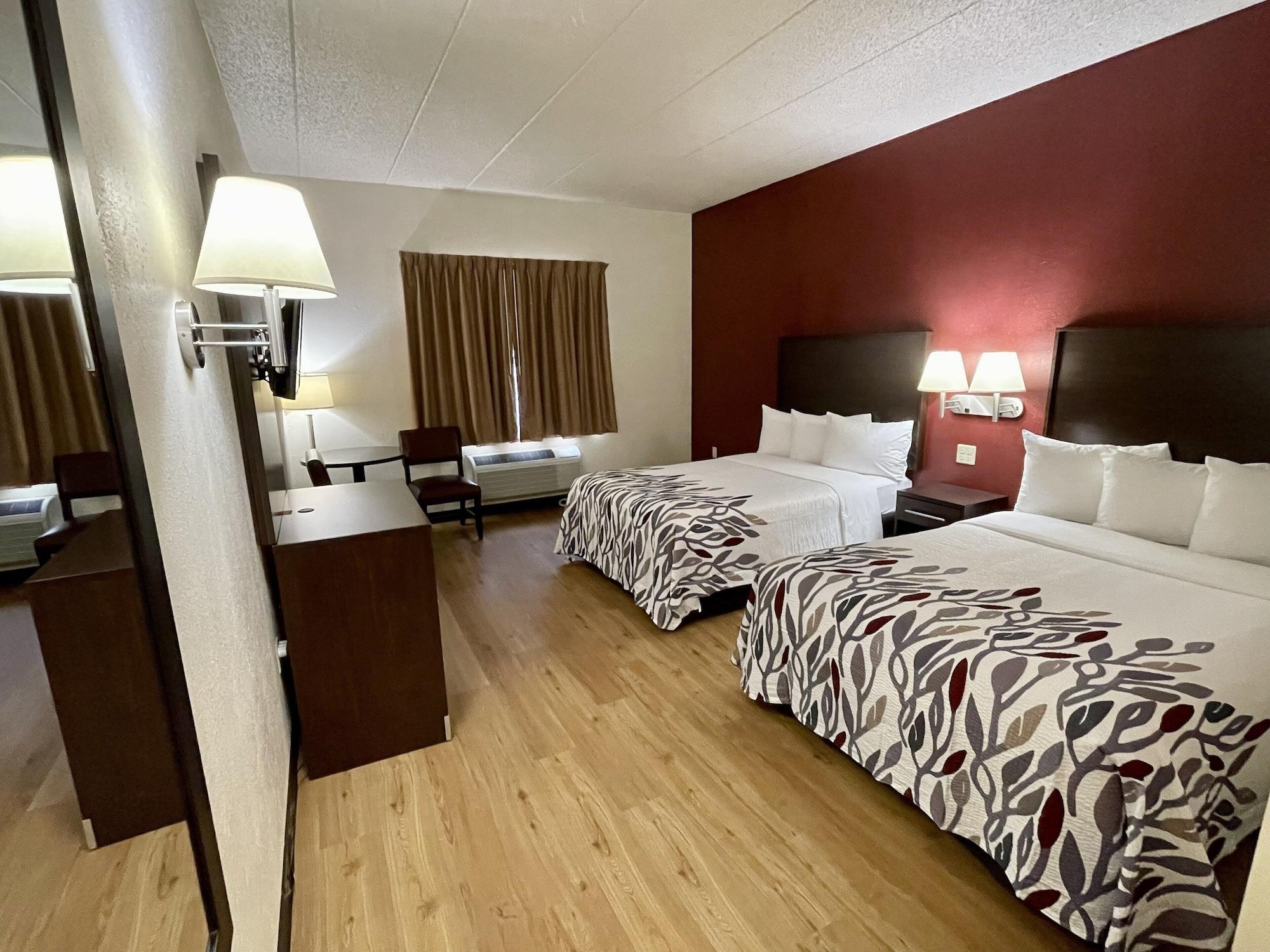 Red Roof Inn Sandusky - Milan Eksteriør bilde