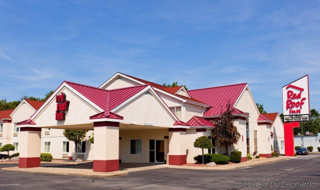 Red Roof Inn Sandusky - Milan Eksteriør bilde